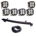 Picture of Baja Designs 23+ Ford Super Duty XL Pro Bull Bar Light Kit w/ Upfitter
