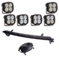 Picture of Baja Designs 23+ Ford Super Duty XL Sport Bull Bar Light Kit