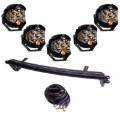 Picture of Baja Designs 23+ Ford Super Duty LP6 Bull Bar Light Kit