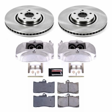 Picture of Power Stop 07-11 Lexus GS350 Front Autospecialty Kit w/Cals