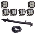 Picture of Baja Designs 23+ Ford Super Duty XL Sport Bull Bar Light Kit w/ Upfitter
