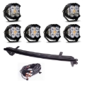 Picture of Baja Designs 23+ Ford Super Duty LP4 Bull Bar Light Kit w/ Upfitter