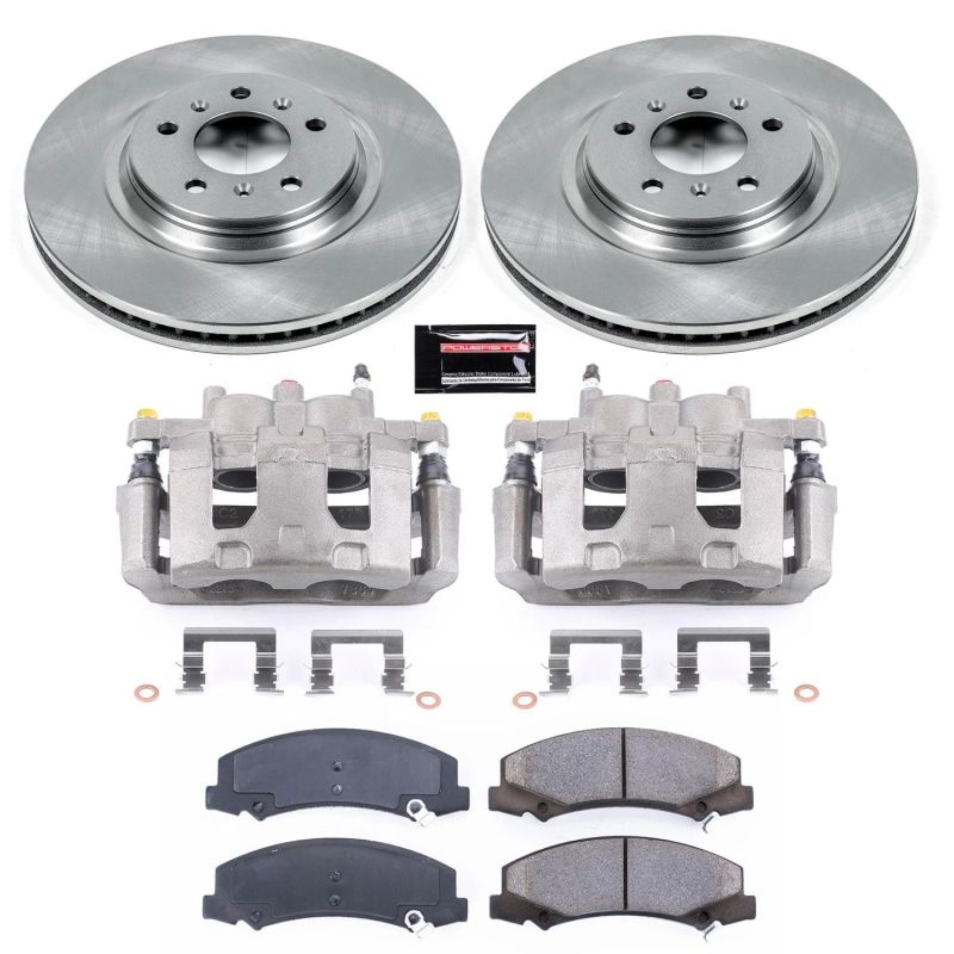 Picture of Power Stop 14-16 Chevrolet Impala Limited Front Autospecialty Kit w/Cals