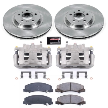 Picture of Power Stop 14-16 Chevrolet Impala Limited Front Autospecialty Kit w/Cals