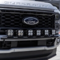 Picture of Baja Designs 23+ Ford Super Duty XL Pro Bull Bar Light Kit