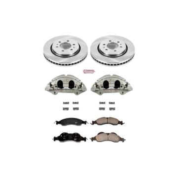 Picture of Power Stop 07-09 Lincoln Navigator Front Autospecialty Kit w/Cals