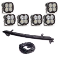 Picture of Baja Designs 23+ Ford Super Duty XL 80 Bull Bar Light Kit w/ Upfitter