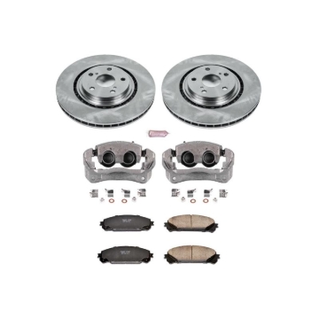Picture of Power Stop 11-20 Toyota Sienna Front Autospecialty Kit w/Cals