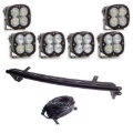 Picture of Baja Designs 23+ Ford Super Duty XL Pro Bull Bar Light Kit