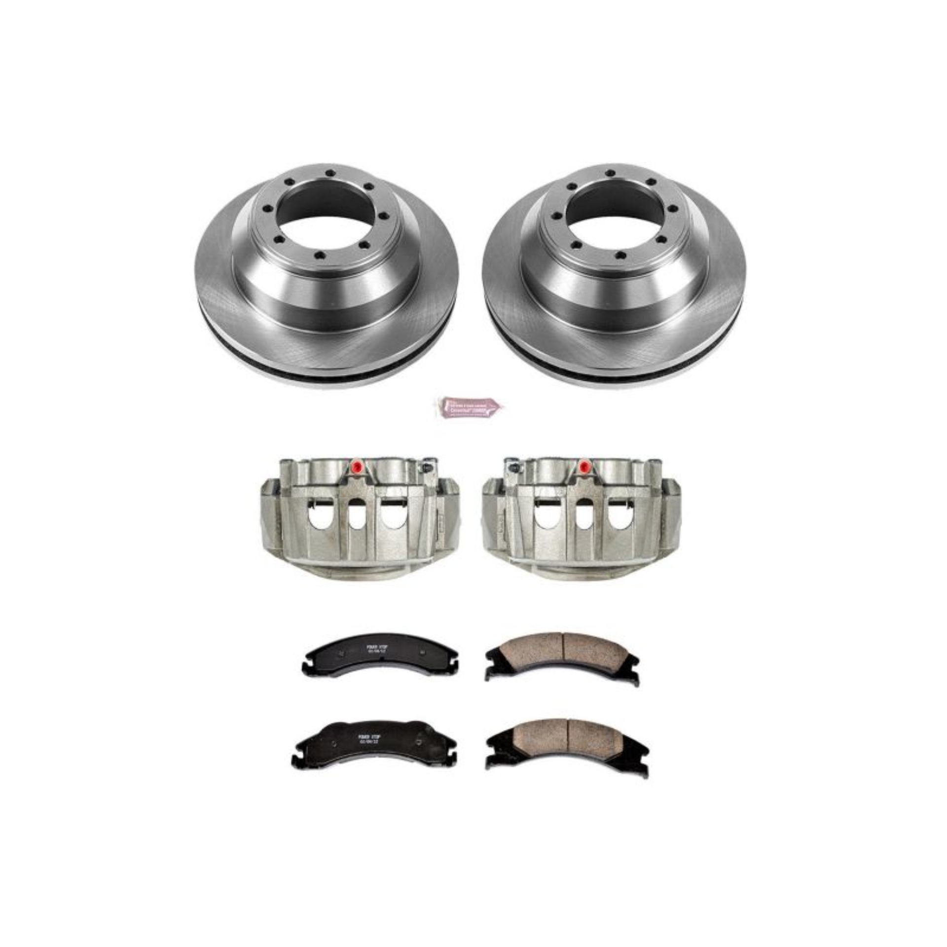Picture of Power Stop 17-18 Ford E-450 Super Duty Rear Autospecialty Kit w/Cals