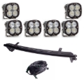 Picture of Baja Designs 23+ Ford Super Duty XL 80 Bull Bar Light Kit