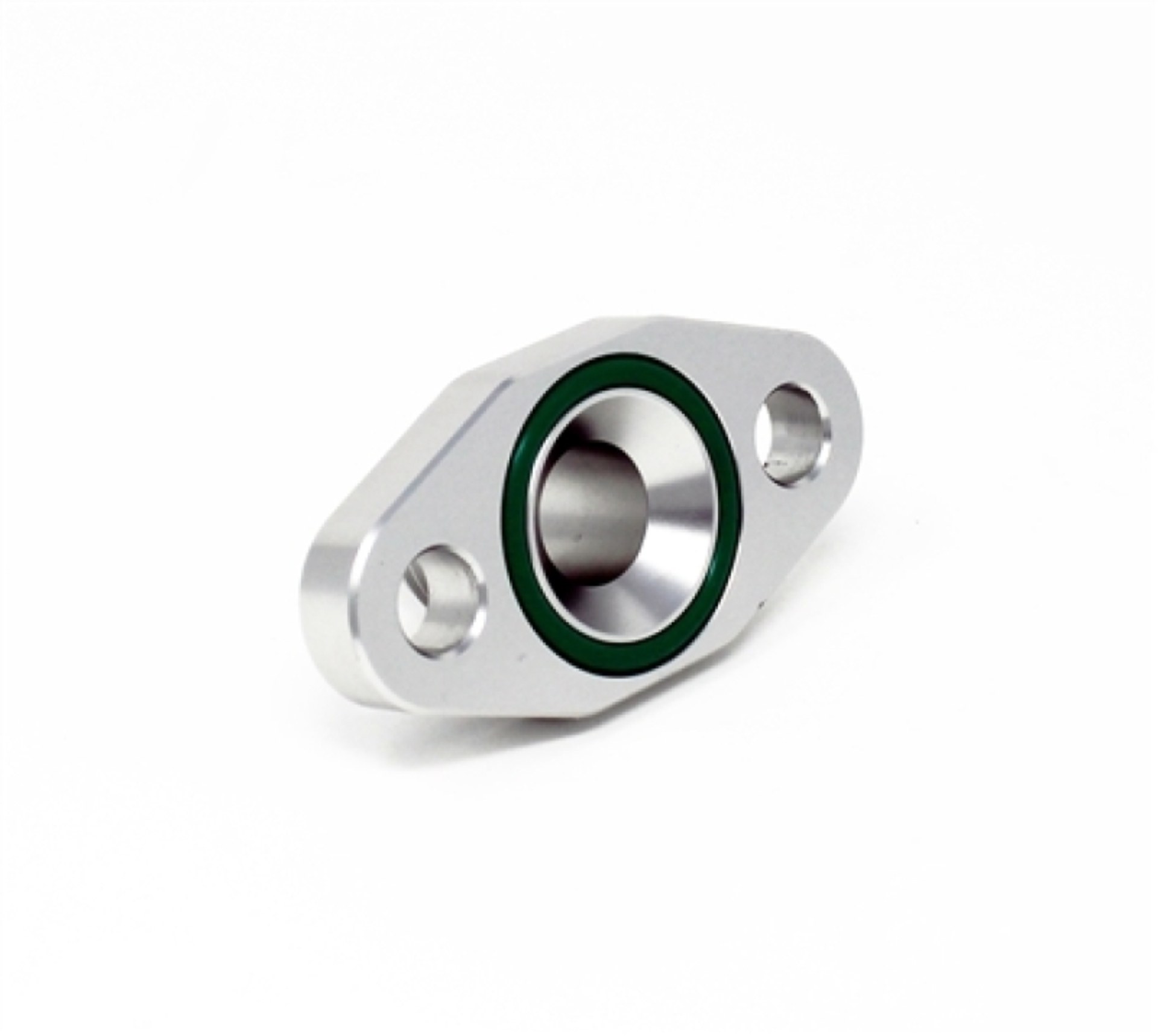 Picture of Torque Solution Port Matched Oil Drain Flange: 12AN for Pro Mod / GT55 / Large Frame Turbos
