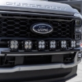 Picture of Baja Designs 23+ Ford Super Duty XL 80 Bull Bar Light Kit w/ Upfitter