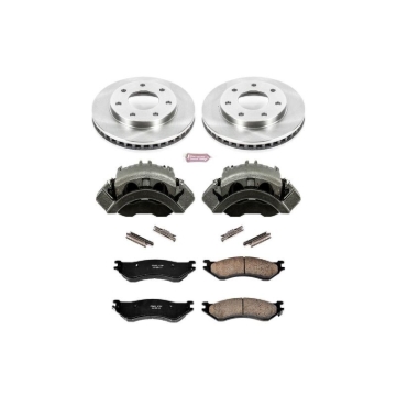 Picture of Power Stop 1997 Ford F-250 HD Front Autospecialty Kit w/Cals