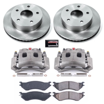 Picture of Power Stop 00-01 Dodge Ram 1500 Front Autospecialty Kit w/Cals