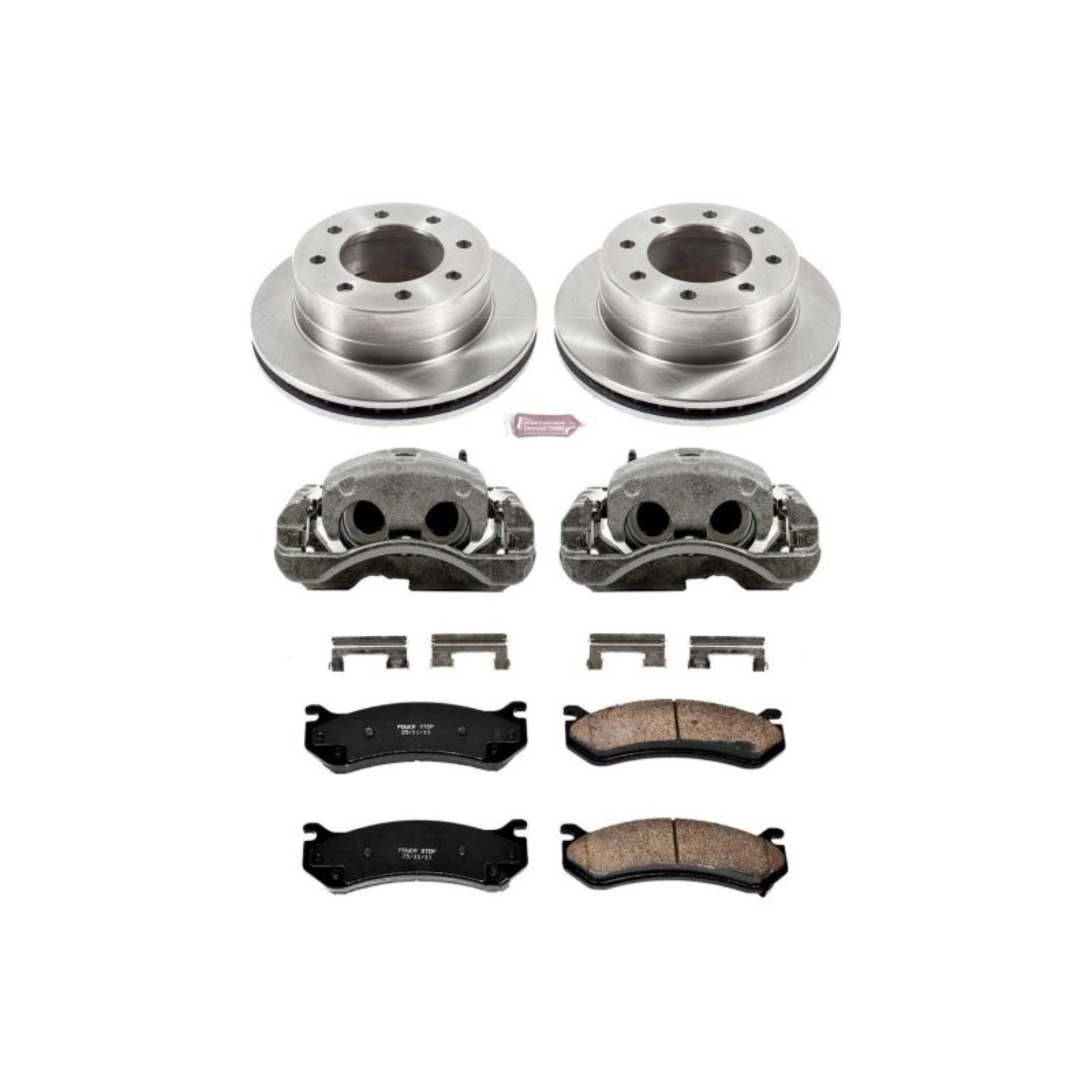 Picture of Power Stop 03-05 GMC Yukon XL 2500 Rear Autospecialty Kit w/Cals