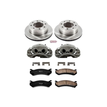 Picture of Power Stop 03-05 GMC Yukon XL 2500 Rear Autospecialty Kit w/Cals