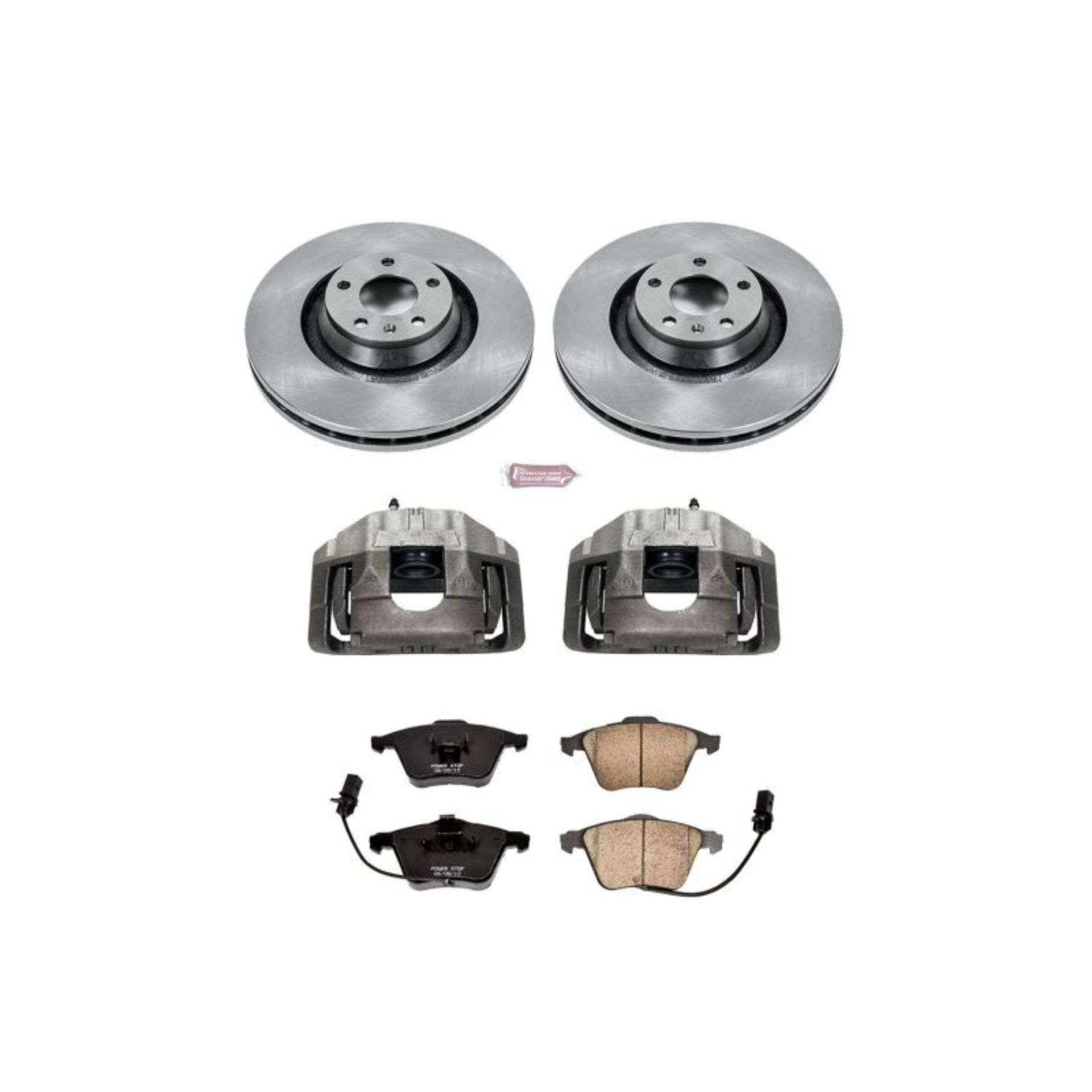 Picture of Power Stop 05-11 Audi A6 Quattro Front Autospecialty Kit w/Cals