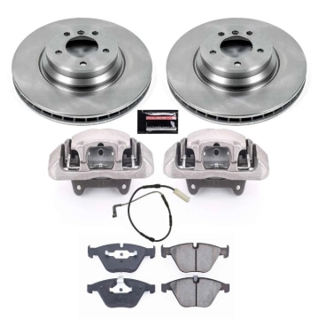 Picture of Power Stop 07-09 BMW 335i Front Autospecialty Kit w/Cals