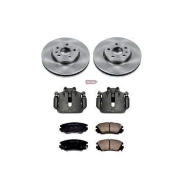 Picture of Power Stop 10-11 Saab 9-5 Front Autospecialty Kit w/Cals