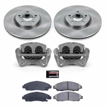 Picture of Power Stop 10-13 Acura ZDX Front Autospecialty Kit w/Cals