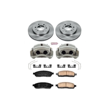 Picture of Power Stop 2009 Ford F-150 Front Autospecialty Kit w/Cals