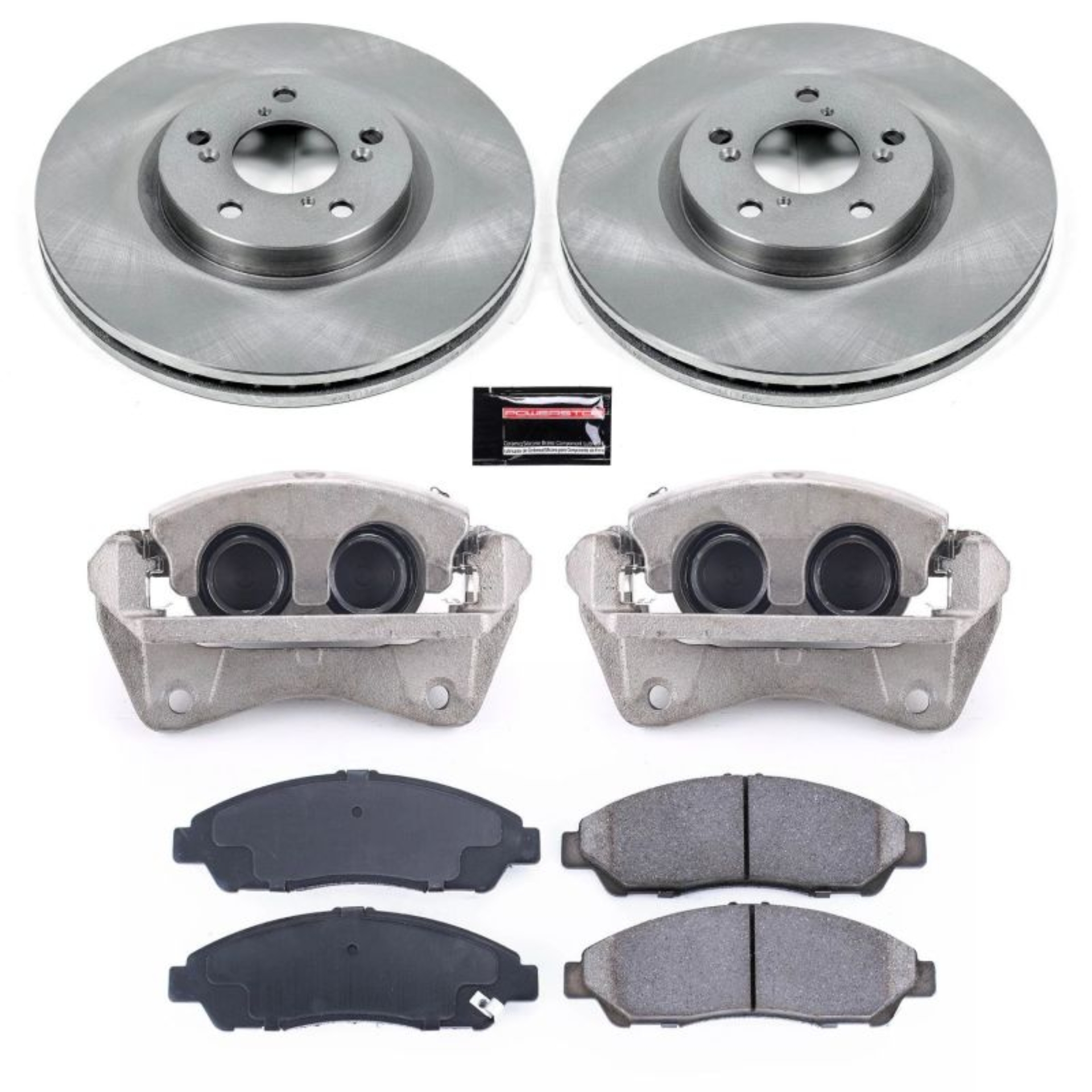 Picture of Power Stop 09-15 Honda Pilot Front Autospecialty Kit w/Cals