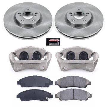 Picture of Power Stop 09-15 Honda Pilot Front Autospecialty Kit w/Cals