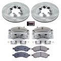 Picture of Power Stop 09-12 GMC Canyon Front Autospecialty Kit w/Cals