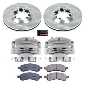 Picture of Power Stop 09-12 GMC Canyon Front Autospecialty Kit w/Cals