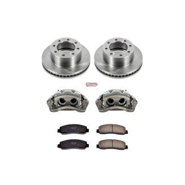 Picture of Power Stop 2011 Ford F-350 Super Duty Front Autospecialty Kit w/Cals