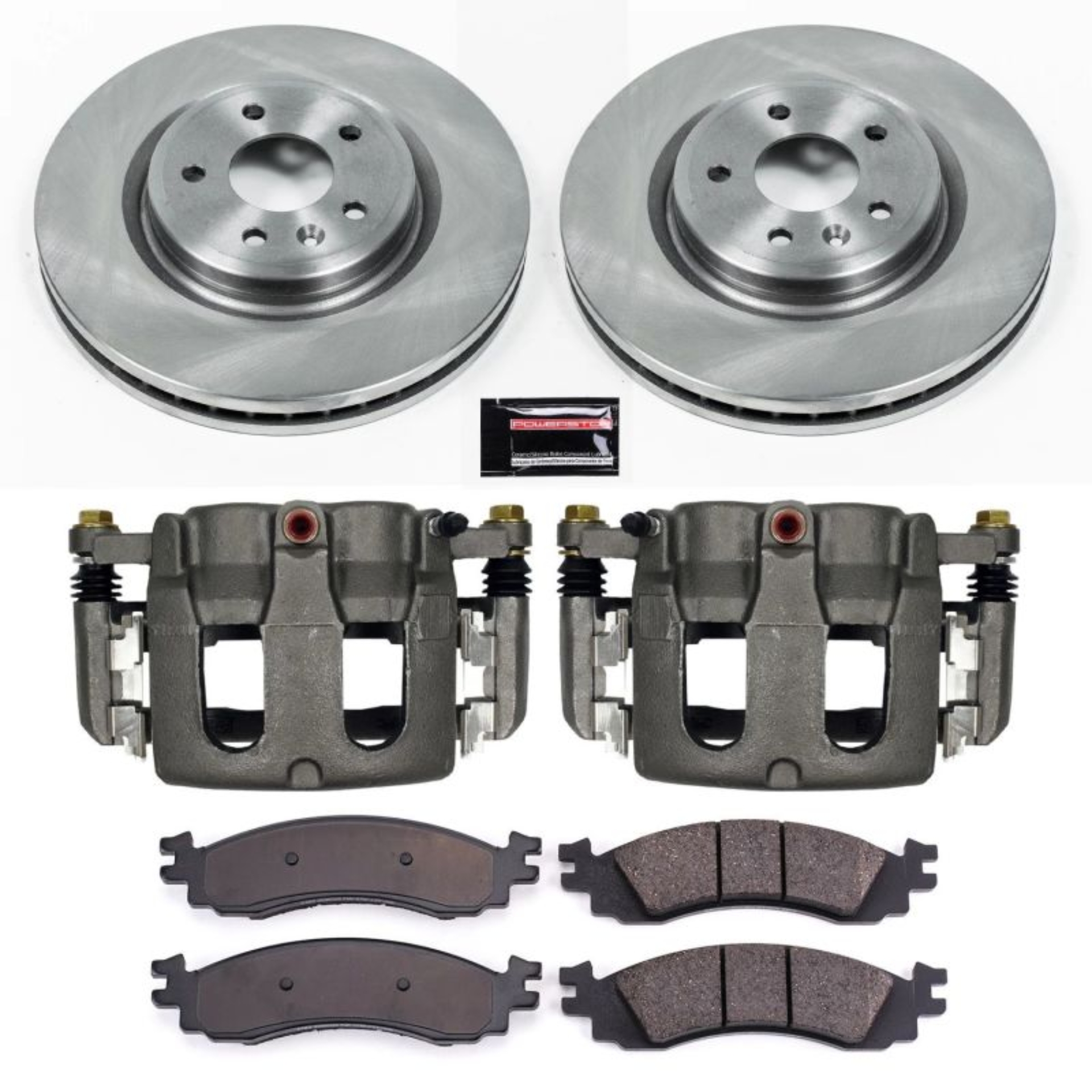 Picture of Power Stop 2010 Ford Taurus Front Autospecialty Kit w/Cals
