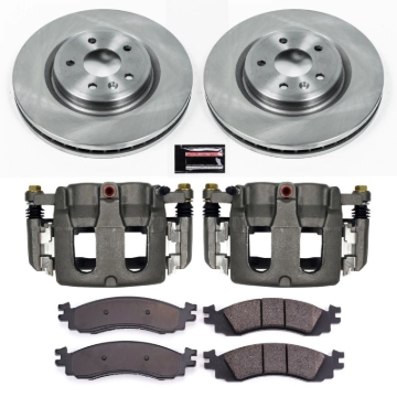 Picture of Power Stop 2010 Ford Taurus Front Autospecialty Kit w/Cals