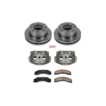 Picture of Power Stop 2011 GMC Sierra 3500 HD Front Autospecialty Kit w/Cals