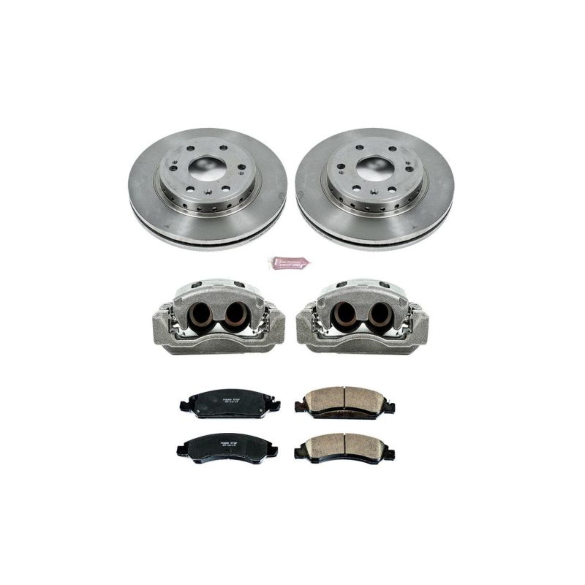 Picture of Power Stop 08-20 Chevrolet Tahoe Front Autospecialty Kit w/Cals