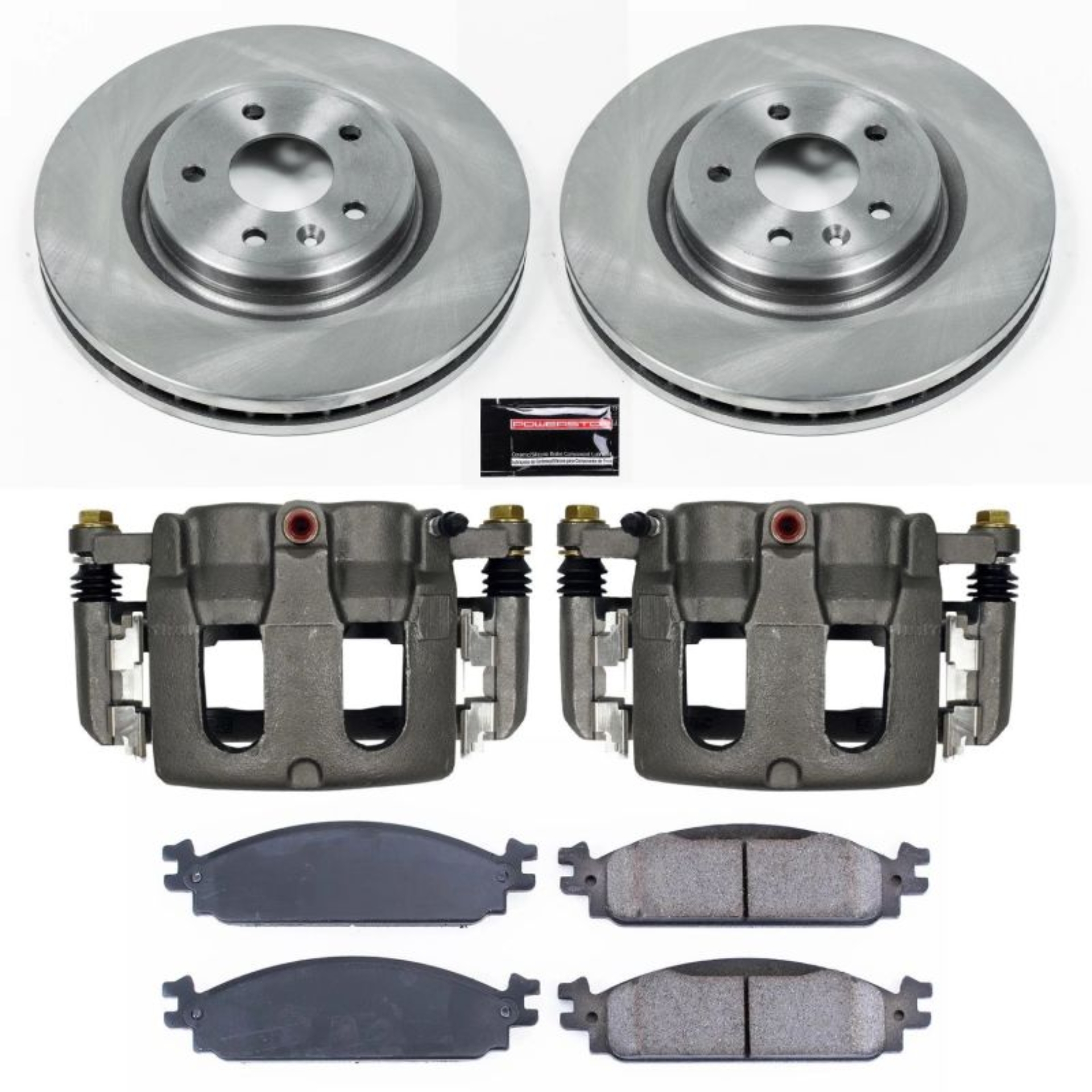 Picture of Power Stop 2010 Lincoln MKT Front Autospecialty Kit w/Cals