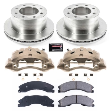 Picture of Power Stop 11-19 GMC Sierra 3500 HD Rear Autospecialty Kit w/Cals