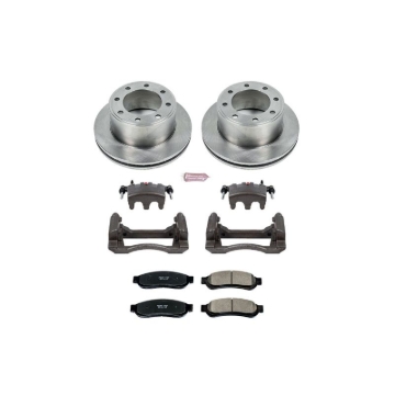 Picture of Power Stop 10-12 Ford F-350 Super Duty Rear Autospecialty Kit w/Cals