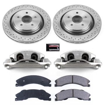 Picture of Power Stop 11-19 GMC Sierra 3500 HD Rear Autospecialty Kit w/Cals