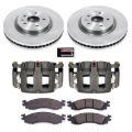 Picture of Power Stop 11-12 Ford Taurus Front Autospecialty Kit w/Cals