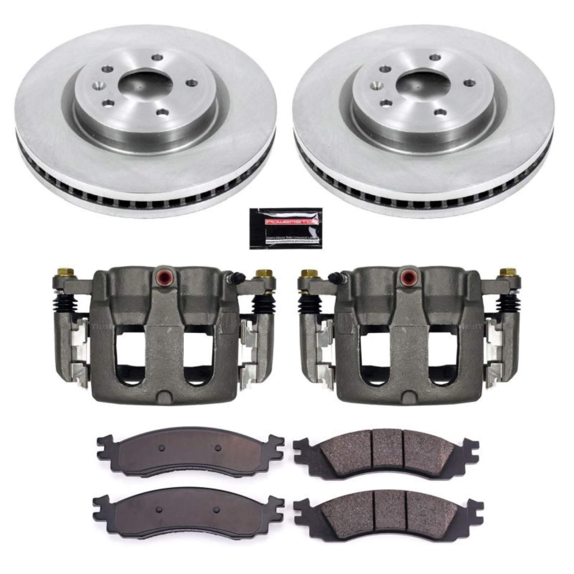 Picture of Power Stop 11-12 Ford Taurus Front Autospecialty Kit w/Cals