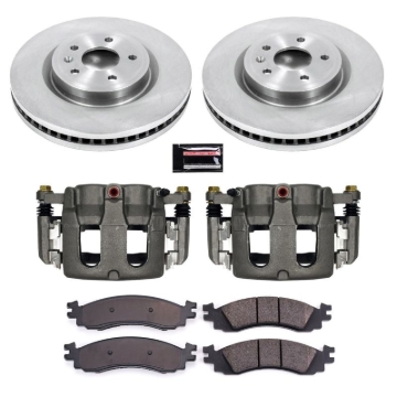 Picture of Power Stop 11-12 Ford Taurus Front Autospecialty Kit w/Cals