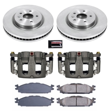 Picture of Power Stop 11-19 Lincoln MKT Front Autospecialty Kit w/Cals