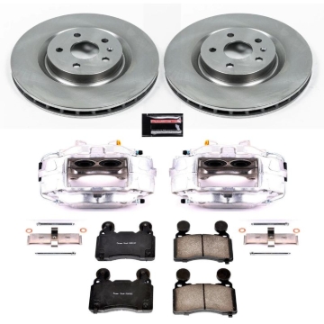 Picture of Power Stop 10-15 Chevrolet Camaro Front Autospecialty Kit w/Cals