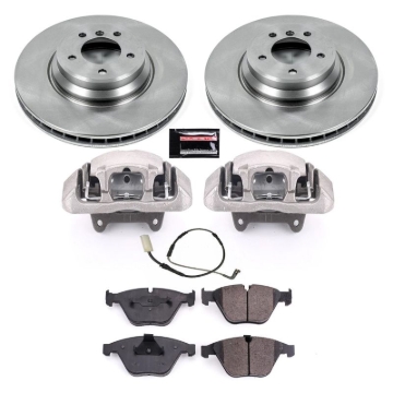 Picture of Power Stop 2010 BMW 335i Front Autospecialty Kit w/Cals