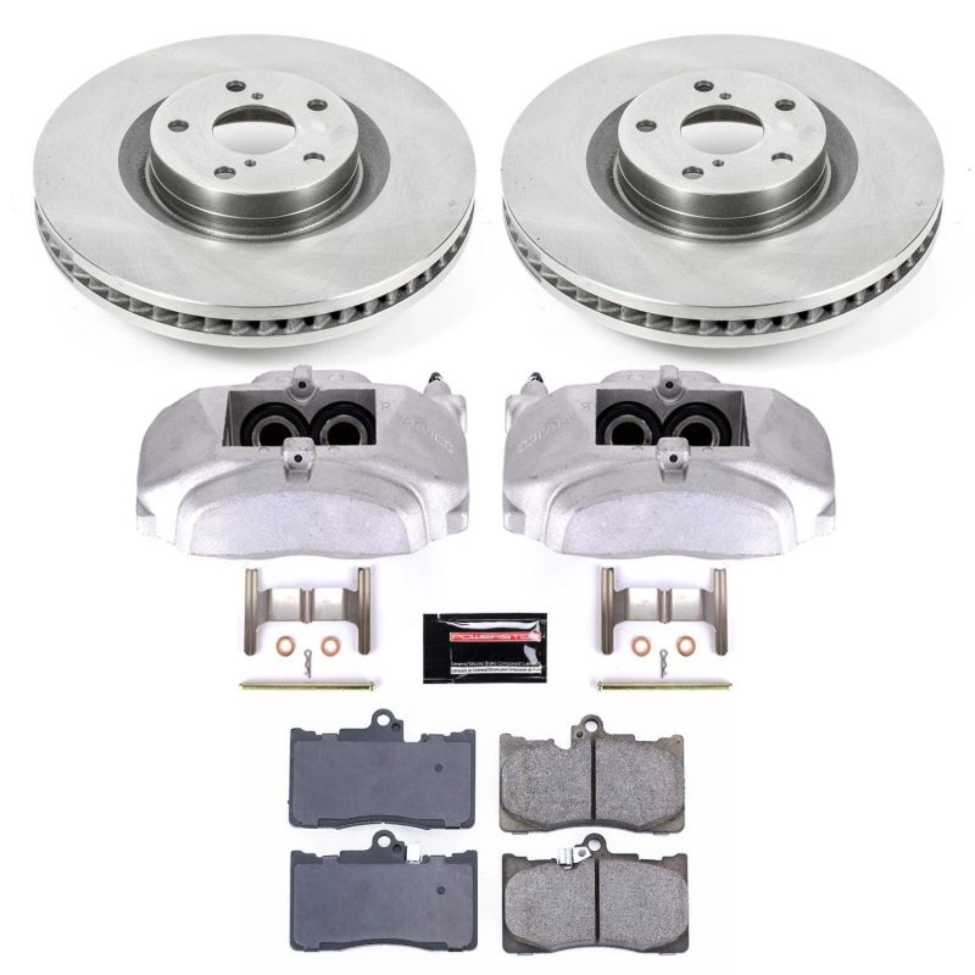 Picture of Power Stop 09-11 Lexus IS350 Front Autospecialty Kit w/Cals