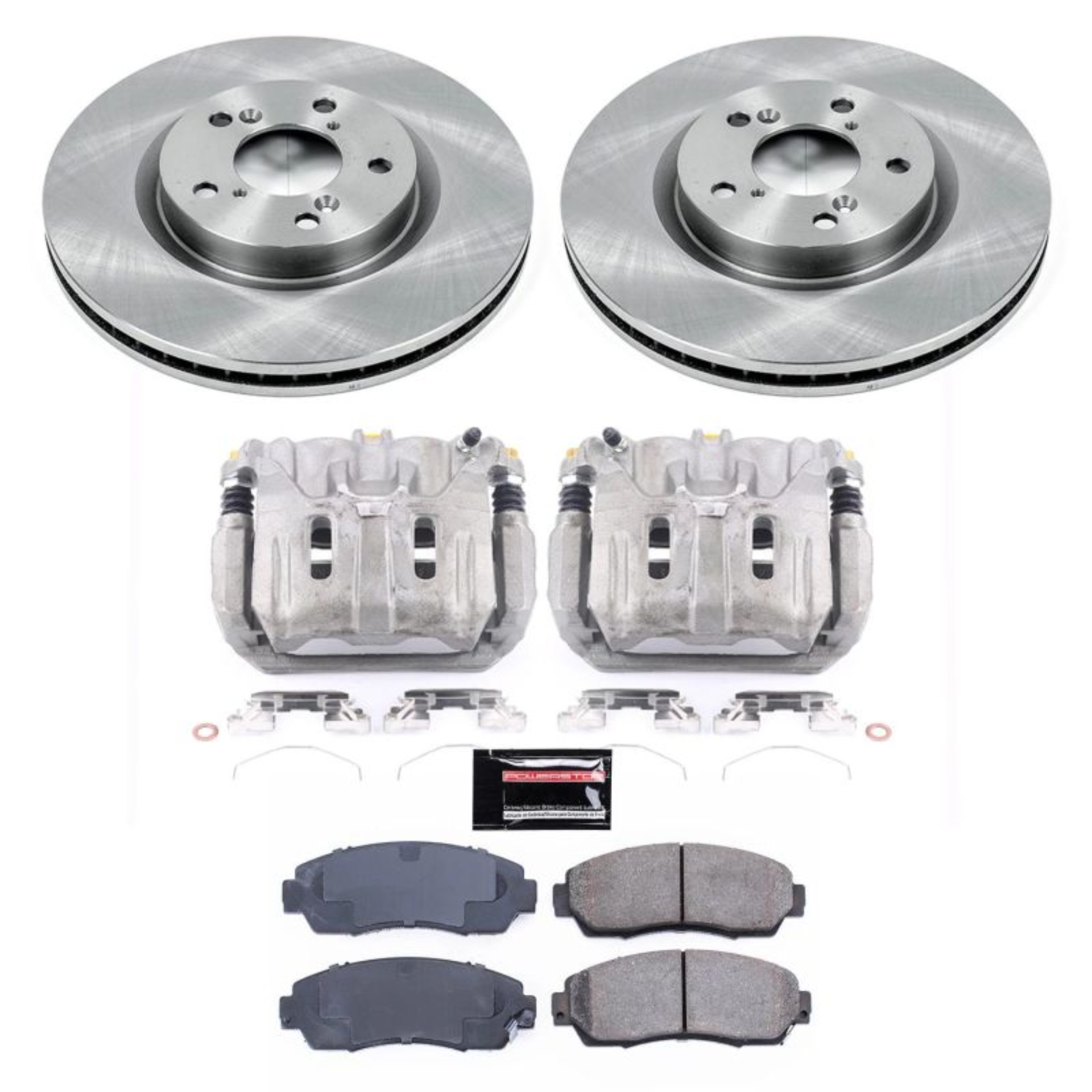 Picture of Power Stop 11-14 Honda Odyssey Front Autospecialty Kit w/Cals