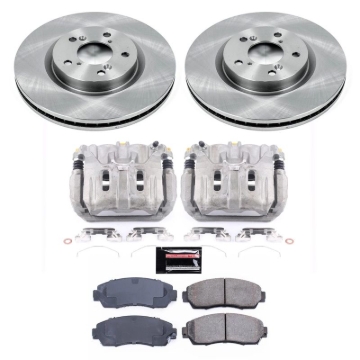 Picture of Power Stop 11-14 Honda Odyssey Front Autospecialty Kit w/Cals