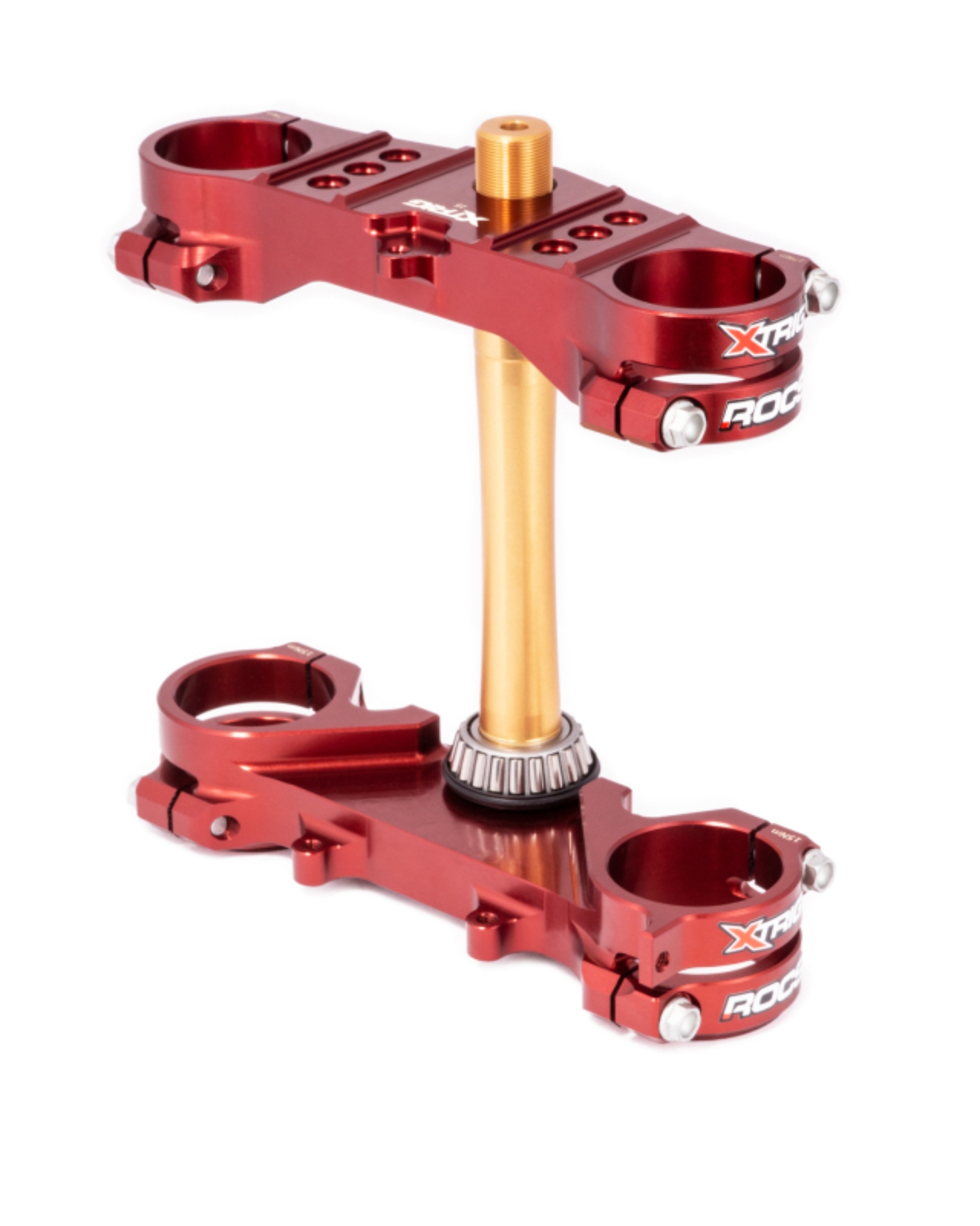 Picture of XTrig 18+ Yamaha YZ 65/06+ YZ 85 ROCS Tech Clamp 25 mm. M12 - Bronze