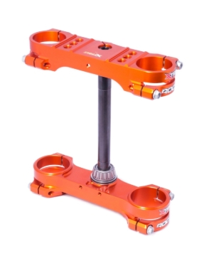 Picture of XTrig 03-23 KTM 105 SX/ 85 SX ROCS Tech Clamp Offset 14 mm. - Orange